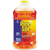 Clorox Pine Sol 41772EA All-Purpose Cleaner with Orange Fragrance - 144 Oz.