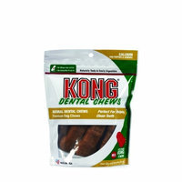 KONG Premium Treats Dental Chews Calcium, Medium/Large