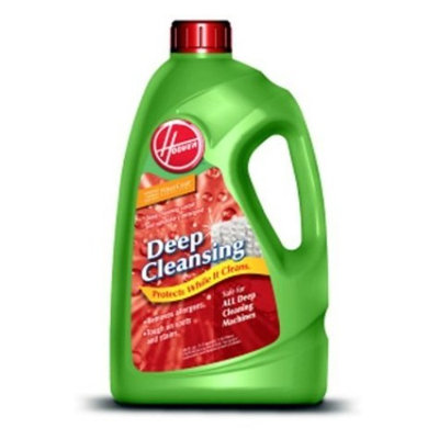Hoover Deep Cleansing Carpet/Upholstery Detergent, 128-Ounce