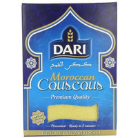 Dari Moroccan Couscous, 500-Gram Boxes (Pack of 6)