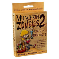 Munchkin MUNCHKIN Zombies 2 Armed and Dangerous Steve Jackson Game