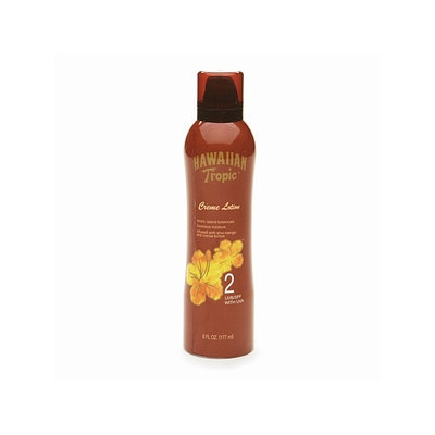 Hawaiian Tropic® Creme Lotion Broad Spectrum SPF 2