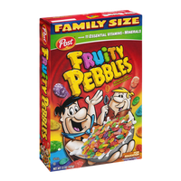 Post Fruity Pebbles Cereal
