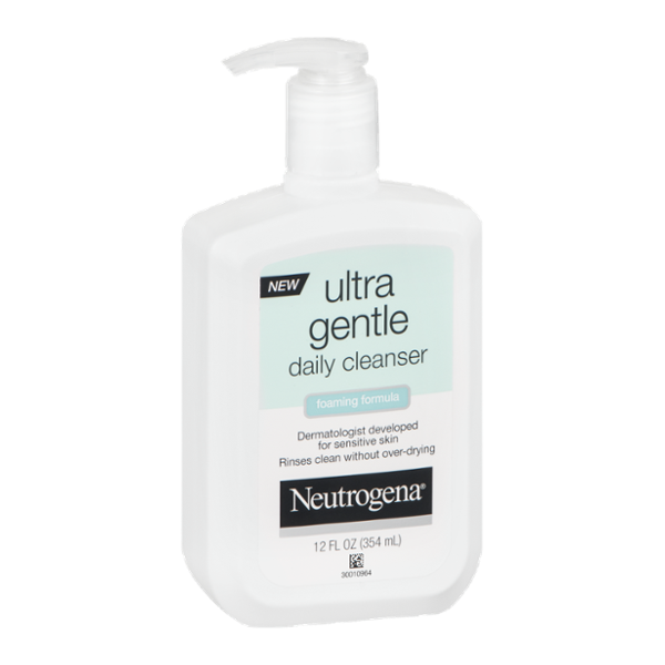 Neutrogena Ultra Gentle Daily Cleanser Foaming Formula