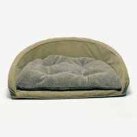 Hayneedle Habitats Small Ortho Kuddle Kup - Sage