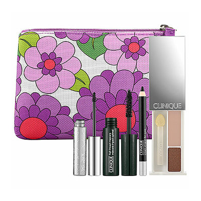 Clinique Bold Eyes To Go Makeup Set