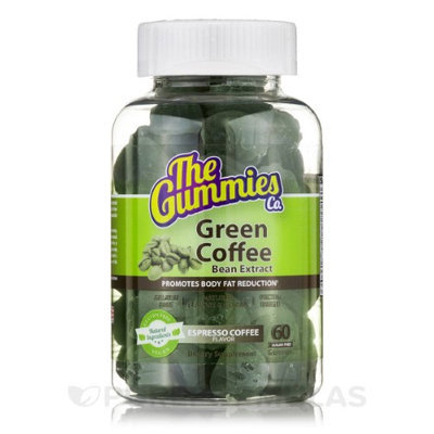 The Gummies Co. The Gummies Co Green Coffee Bean Sugar Free Gummie 60ct