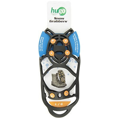 Hugo Mobility Snow Grabbers Snow and Ice Grippers for Shoes, Large