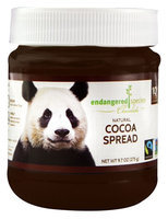 Endangered Species Chocolate Natural Cocoa Spread 9.7 oz - Vegan
