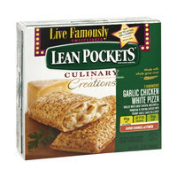 Lean Pockets Culinary Creations Garlic Chicken White Pizza Sandwiches - 2 CT