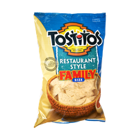 Tostitos® Restaurant Style Family Size White Corn Chips