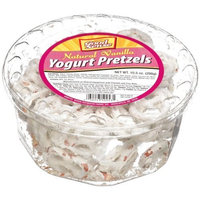 Good Sense, Natural Vanilla, Yogurt Pretzels, 10.5-Ounce Tubs (Pack of 8)