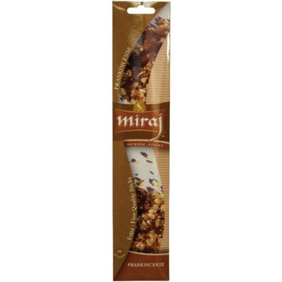 Miraj Incense - Frankincense(Case of 24)