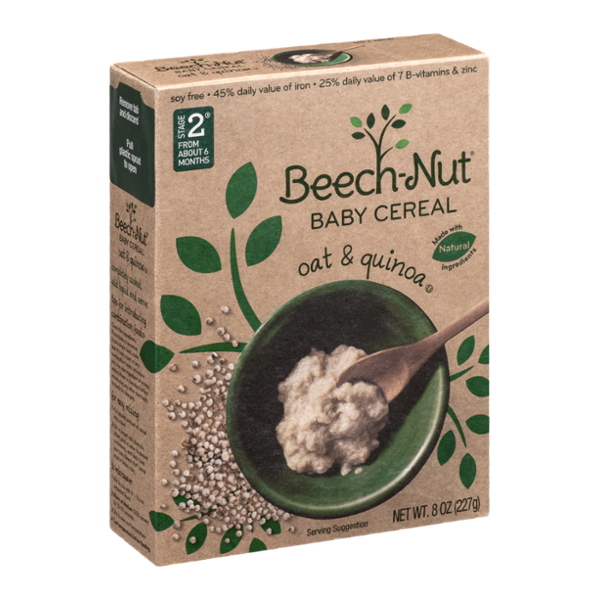 beechnut cereal puffs