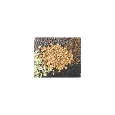 Indus Organics Organic Bengal Five Spices Blend Pack, 8 Oz, Salt Free, Freshly Packed