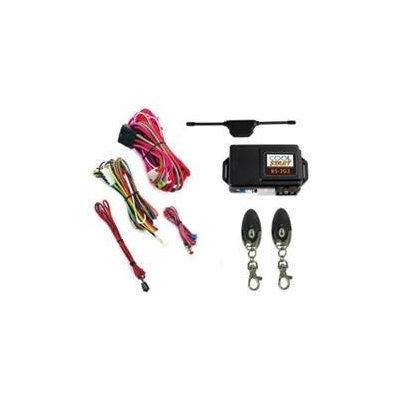 Crimestopper Territory Restrictions RS2G2 2Way Remote Start System Two LED 1Button Remotes