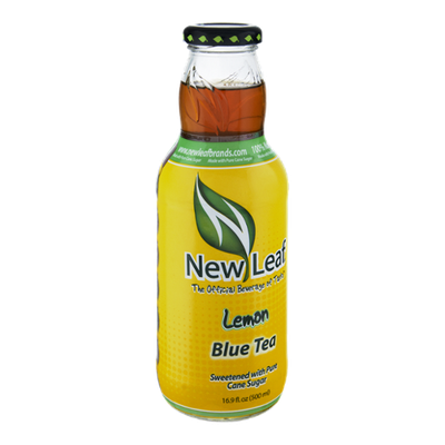 New Leaf Lemon Blue Tea