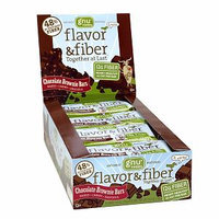 Gnu Foods Chocolate Brownie Flavor & Fiber Bars