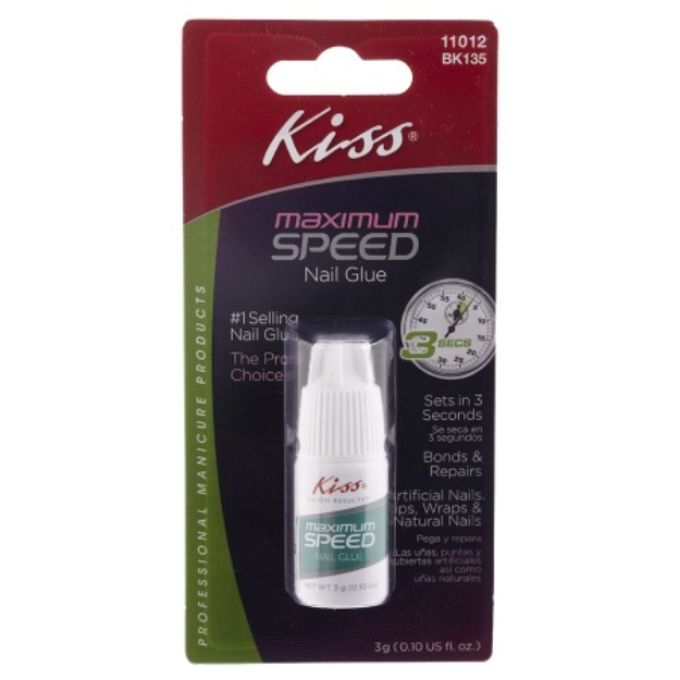 Kiss Maximum Speed Nail Glue