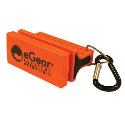eGear Ceramic and Carbide Knife Sharpener with Carabiner
