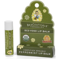 Beeceuticals Organics Bee-Yond Lip Balm Peppermint .15 oz