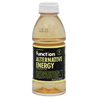 Function Drinks Alternative Energy, 16.9-Ounce (Pack of 12)