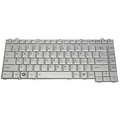 HQRP Replacement Laptop Keyboard for Toshiba P/N: K000049420 / NSK-TAD01 / 6037B0021402