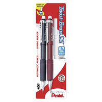 Pentel 0.7 mm Twist-Erase III Mechanical Pencil- Assorted Colors (2