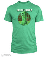 Jinx Minecraft Retro Creeper Premium Tee - XXLarge