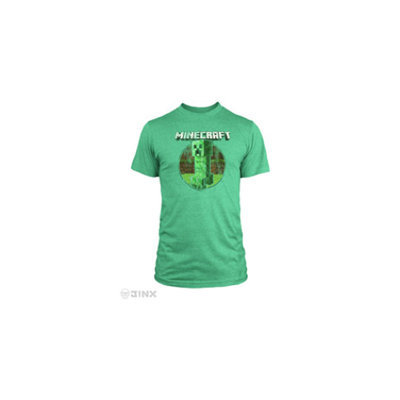 Jinx Minecraft Retro Creeper Premium Tee - XXLarge
