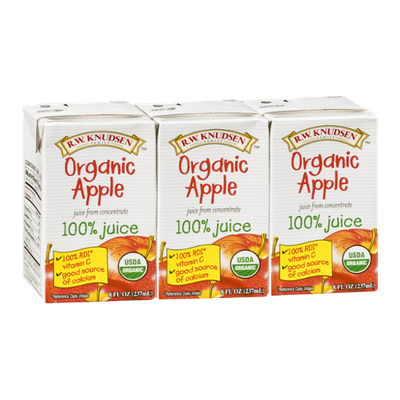 R.W. Knudsen 100% Juice Organic Apple