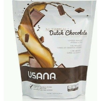 USANA Dutch Chocolate Nutrimeal - Healthy Meal Replacement, 1 lb 3oz