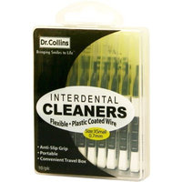 Dr. Collins Interdental Clearners Extra Small, 10 Count Package