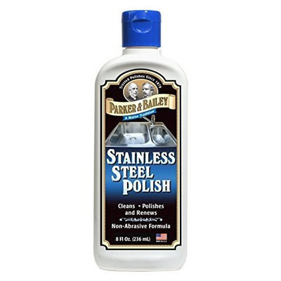 Parker Bailey Parker & Bailey Stainless Steel Polish 8oz