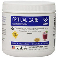 Mushroom Matrix - Critical Care Organic Mushroom Powder - 7.14 oz.