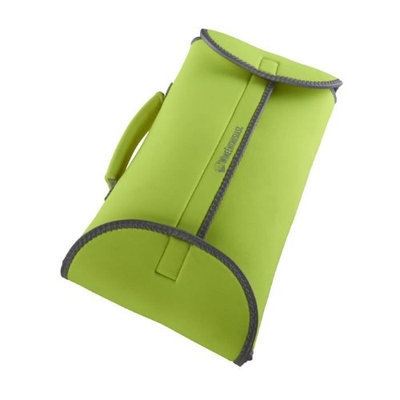 Wine Enthusiast Bottleguard Neoprene Two Bottle Wine Protector & Carrier