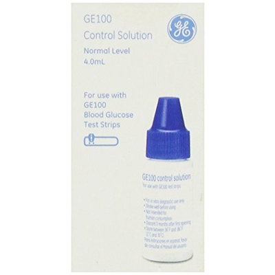 GE100 Normal Control Solution, 1 Count