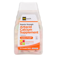DG Health Antacid - Fruit Chewables, 150 ct
