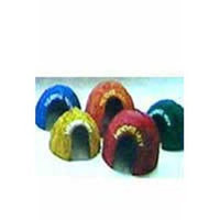 Florida Marine Research SFM20199 Coconut Hermit Crab Tiki Hut Hideaway, 6-Peice/Pack
