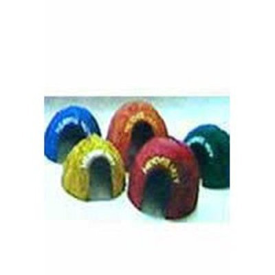 Florida Marine Research SFM20199 Coconut Hermit Crab Tiki Hut Hideaway, 6-Peice/Pack
