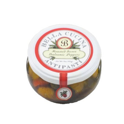 Roasted Sweet Balsamic Peppers By Bella Cucina