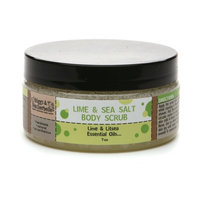 Biggs & Featherbelle Lime & Sea Salt Body Scrub