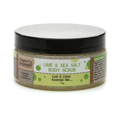 Biggs & Featherbelle Lime & Sea Salt Body Scrub