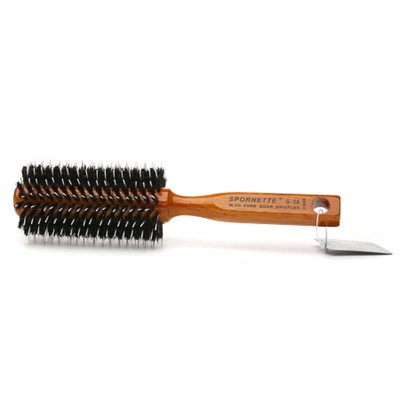 Spornette Porcupine Round Boar Bristle Brush