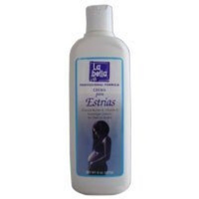 La Bella Estrias Crema for Stretch Marks 8 oz.
