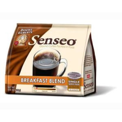 Senseo Breakfast Blend Coffee Pods, 108-count-DISCONTINUED
