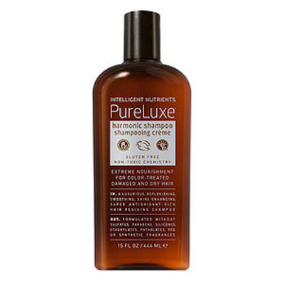 Intelligent Nutrients Pureluxe Shampoo, 15 oz