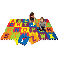Best Brands Alphabet 4' x 4' Activity Play Mat