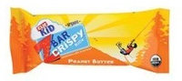 Clif Bar Kid Zbar Organic Crispy Peanut Butter