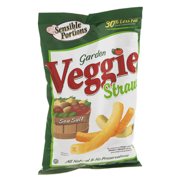 Sensible Portions Veggie Straws Garden
